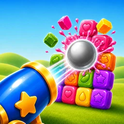 Cannon Smash: Stack Puzzle
