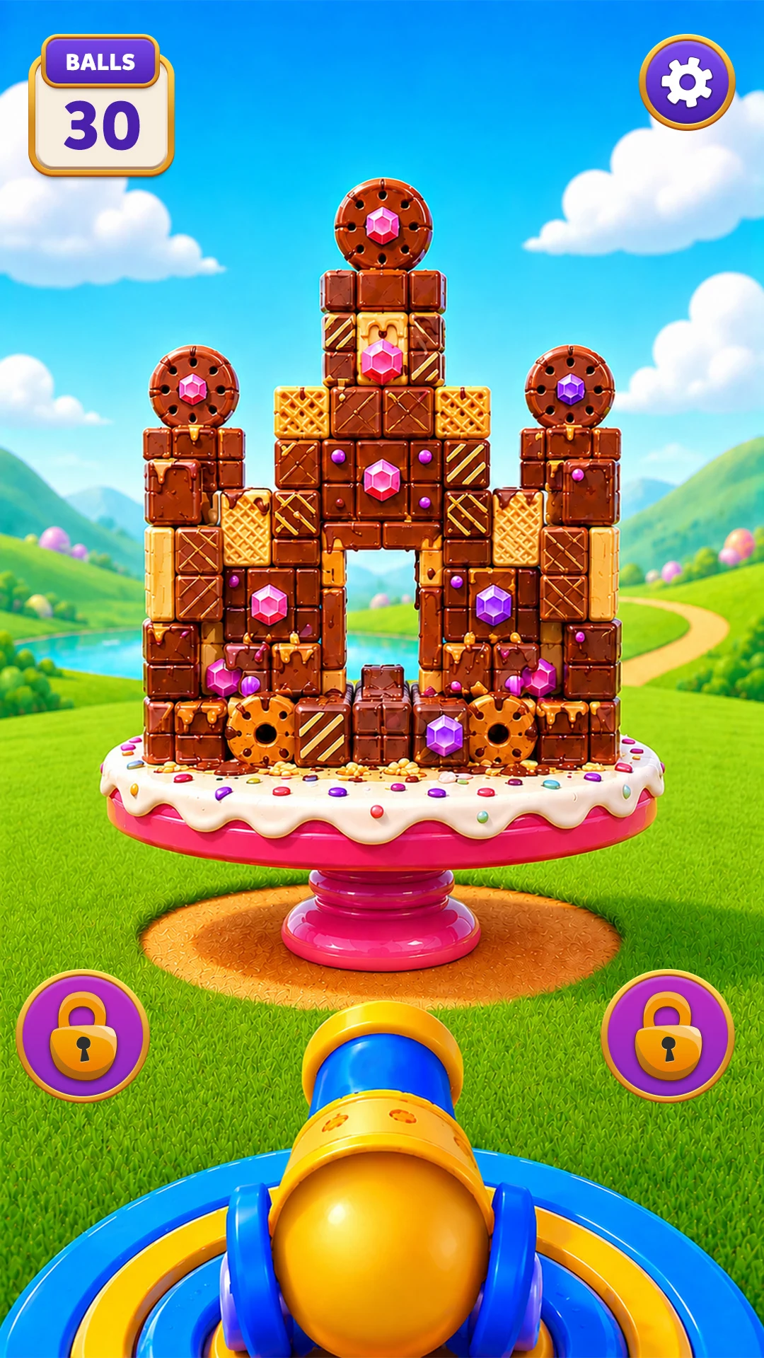 Cannon Smash: Stack Puzzle screenshot