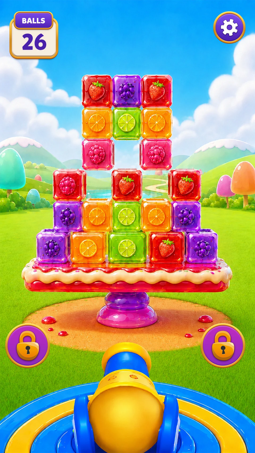 Cannon Smash: Stack Puzzle screenshot
