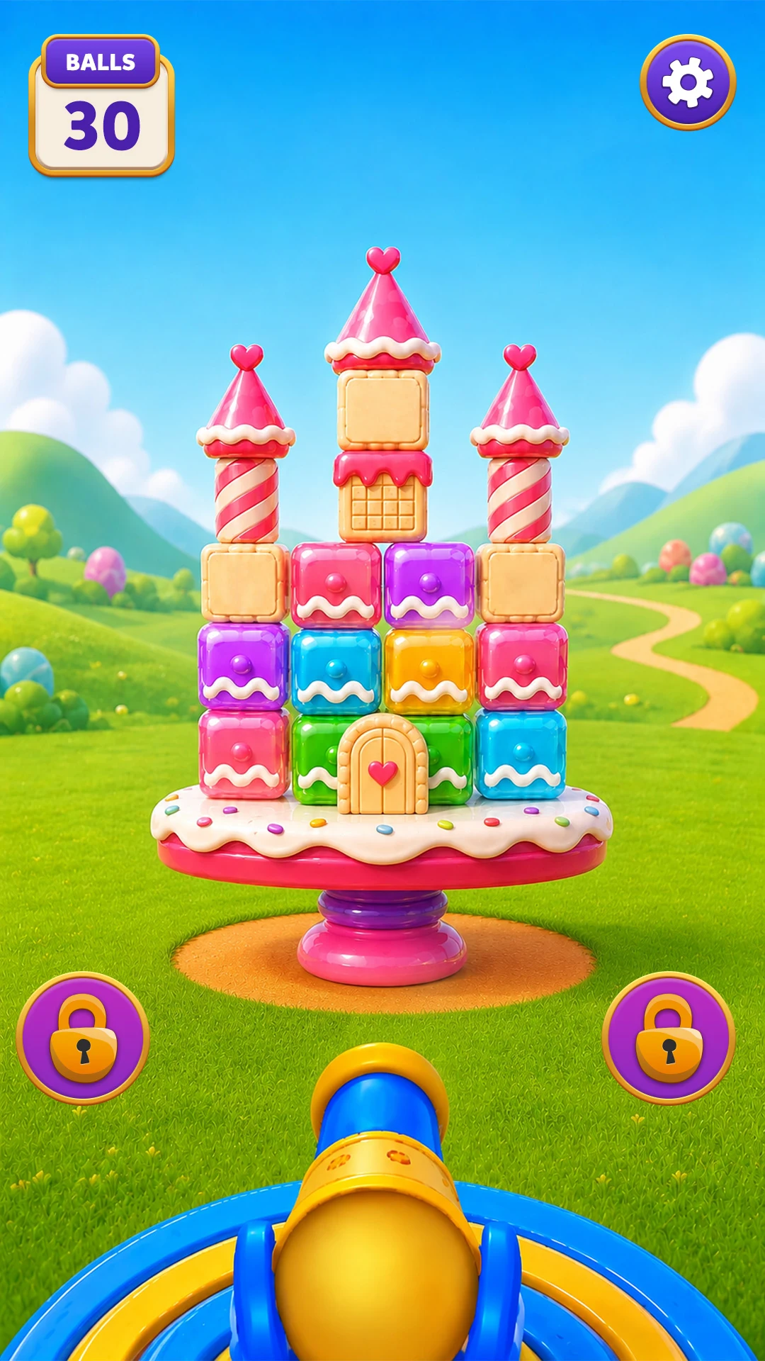 Cannon Smash: Stack Puzzle screenshot